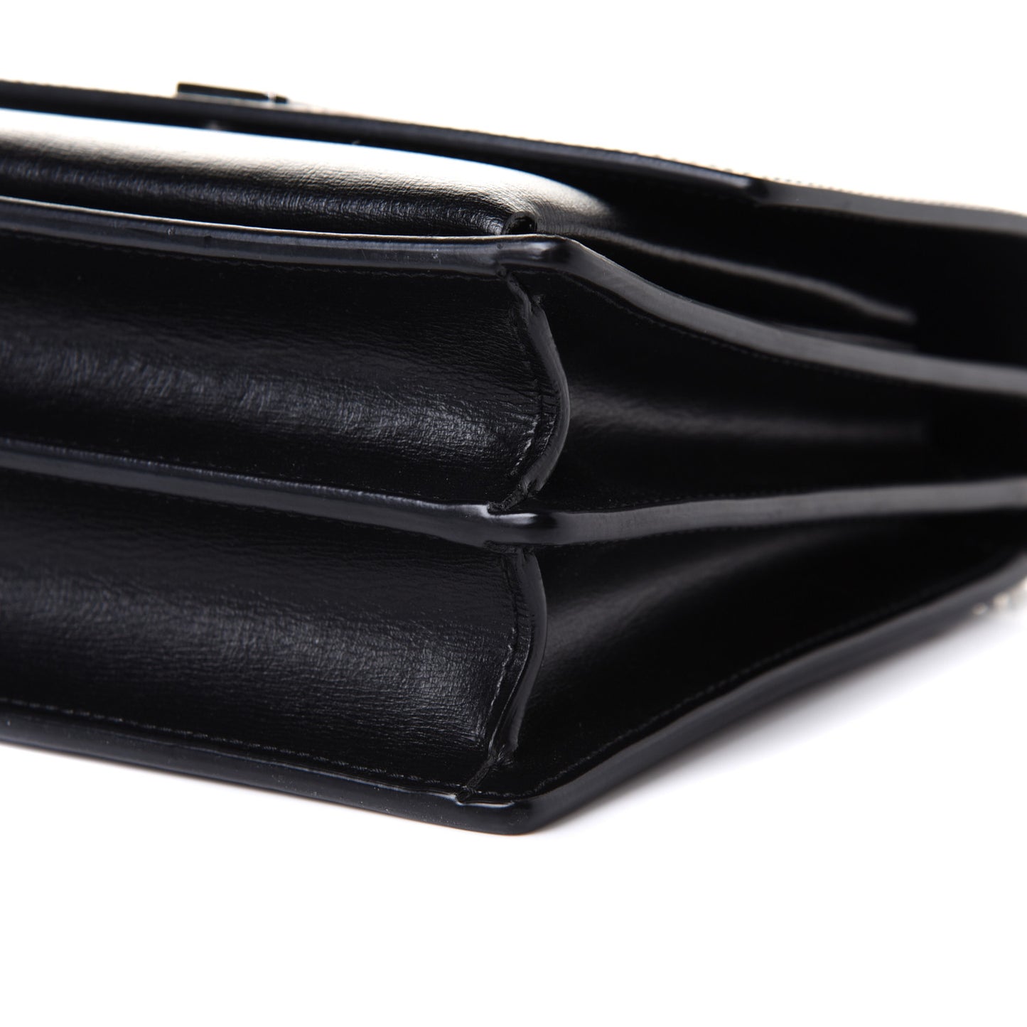 Calfskin Medium Monogram Sunset Black