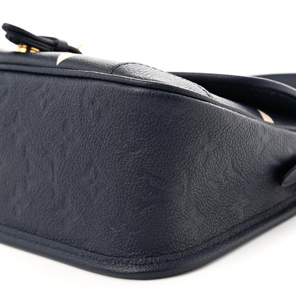 Louis Vuitton Empreinte Giant Monogram Diane Navy Creme 9 of 10