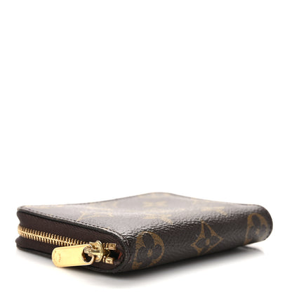 Louis Vuitton Monogram Zippy Coin Purse 4 of 10