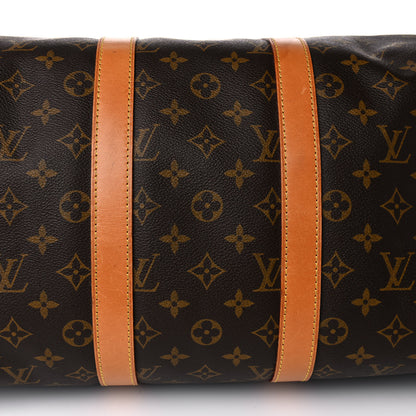 Louis Vuitton Monogram Keepall Bandouliere 45 33 of 47