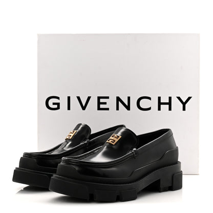 Givenchy Calfskin Terra Moccassins 37.5 Black 11 of 11
