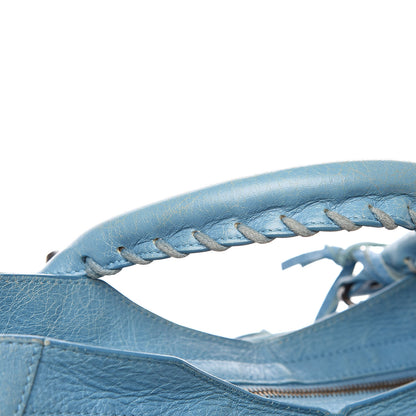Balenciaga Agneau Classic Hardware City Bleu Indigo 15 of 18