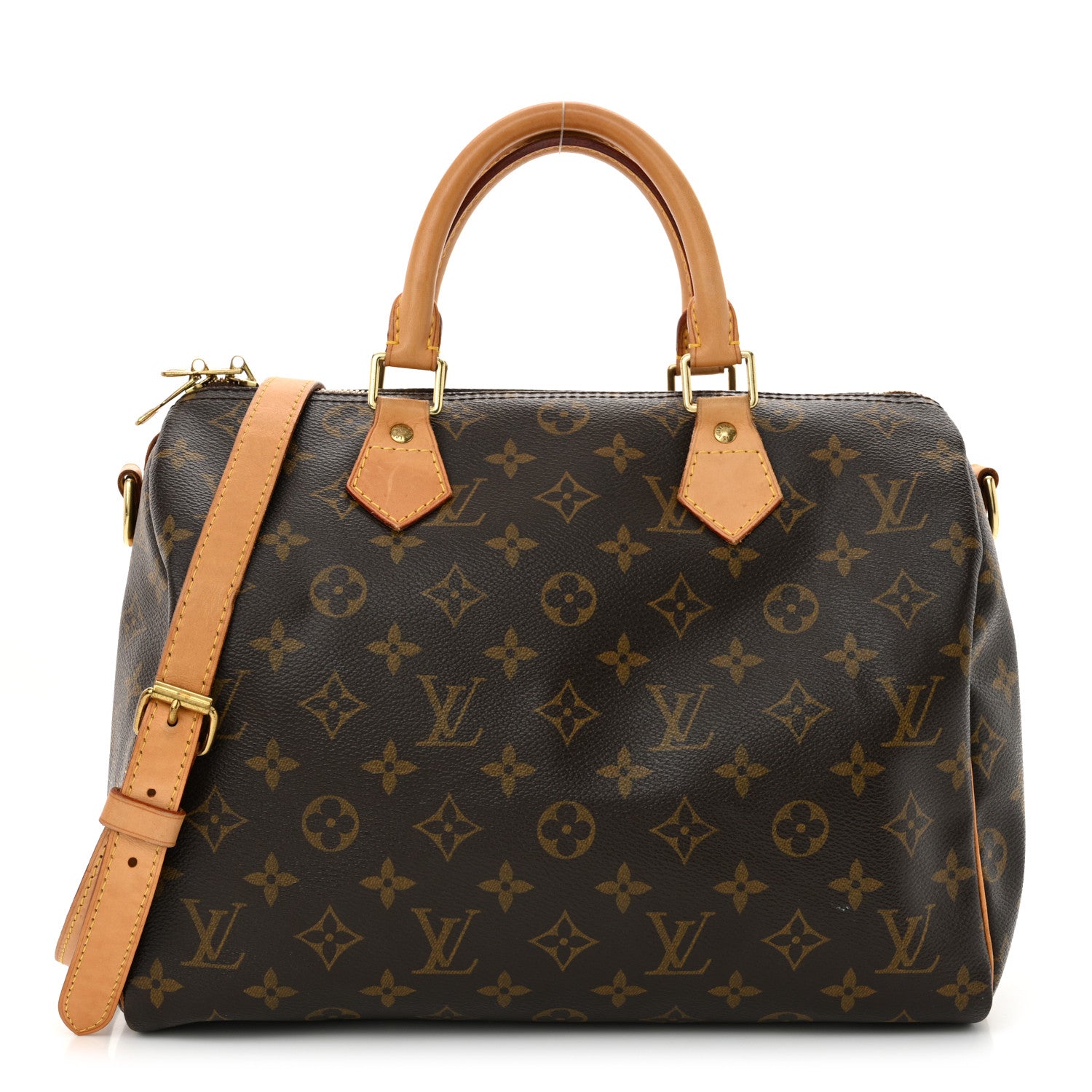 Louis Vuitton Monogram Speedy Bandouliere 30 1 of 16