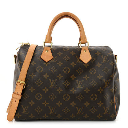 Louis Vuitton Monogram Speedy Bandouliere 30 1 of 16