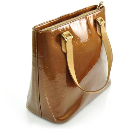 Louis Vuitton Vernis Houston Bronze 3 of 8