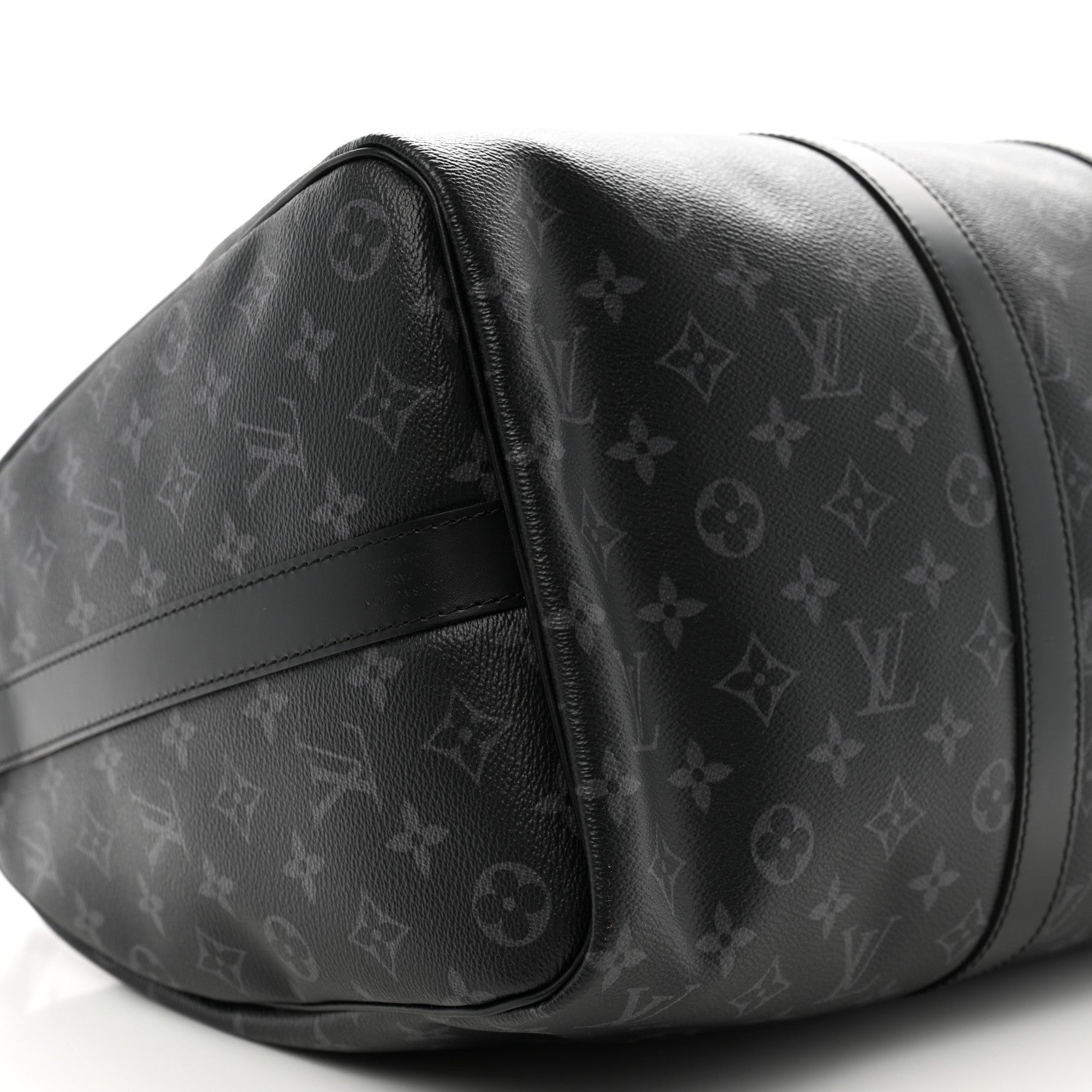 Louis Vuitton Monogram Eclipse Keepall Bandouliere 45 8 of 9