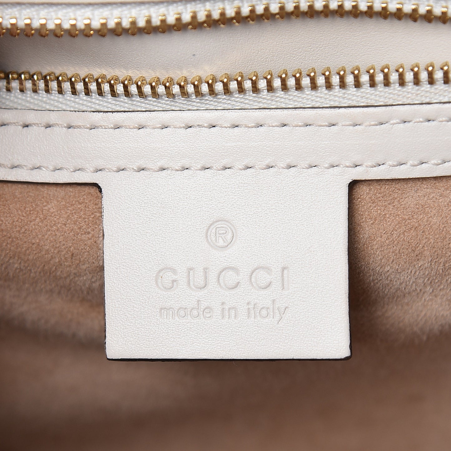 Calfskin Small Sylvie Shoulder Bag Off White