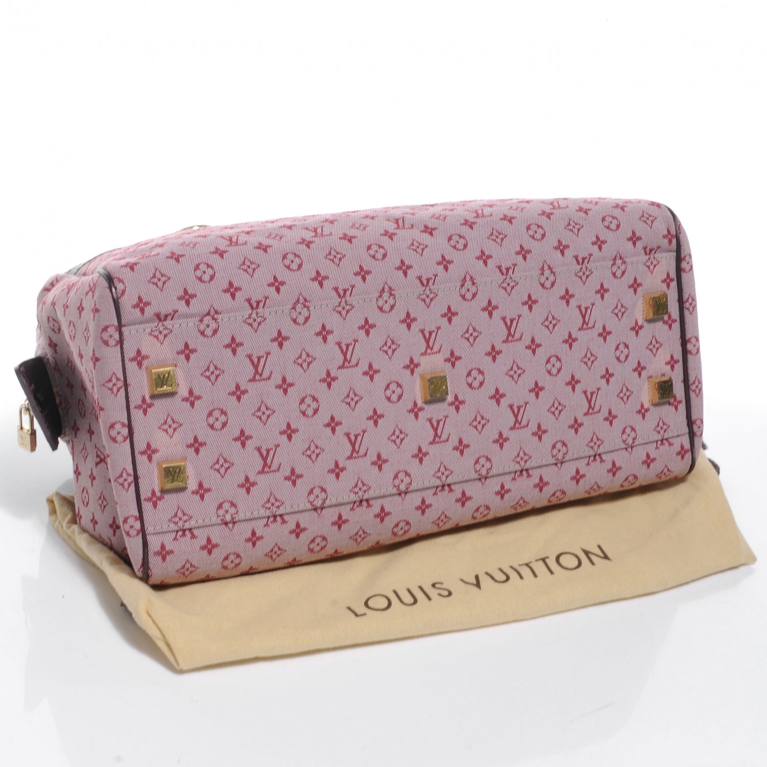 Louis Vuitton Mini Monogram Josephine GM Cherry 4 of 8