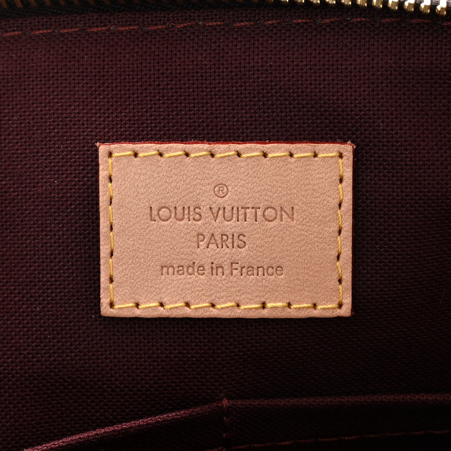 Louis Vuitton Monogram Rivoli PM 6 of 10