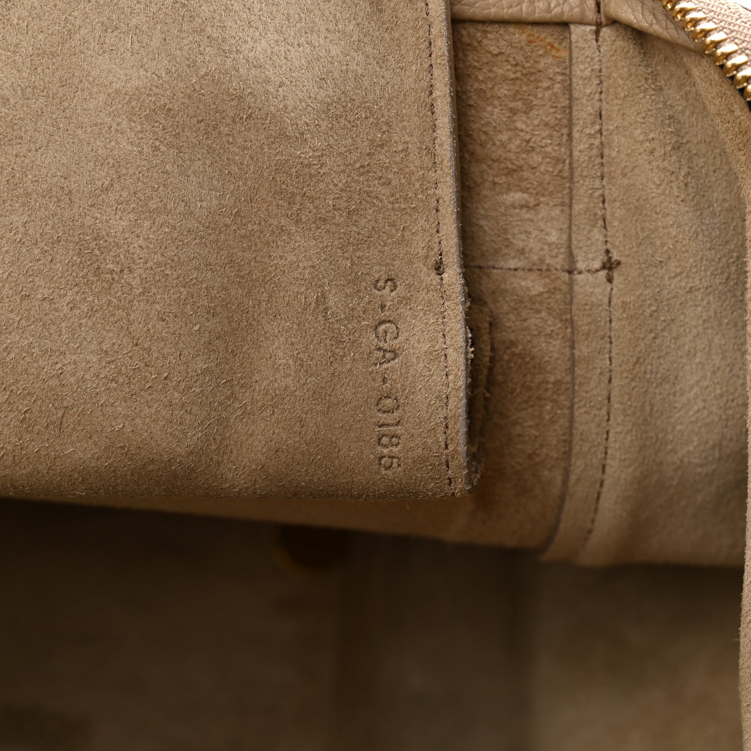 Celine Baby Grained Calfskin Mini Belt Bag Dune 8 of 13