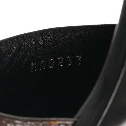 Louis Vuitton Monogram Lock It Mules 39 9 of 10