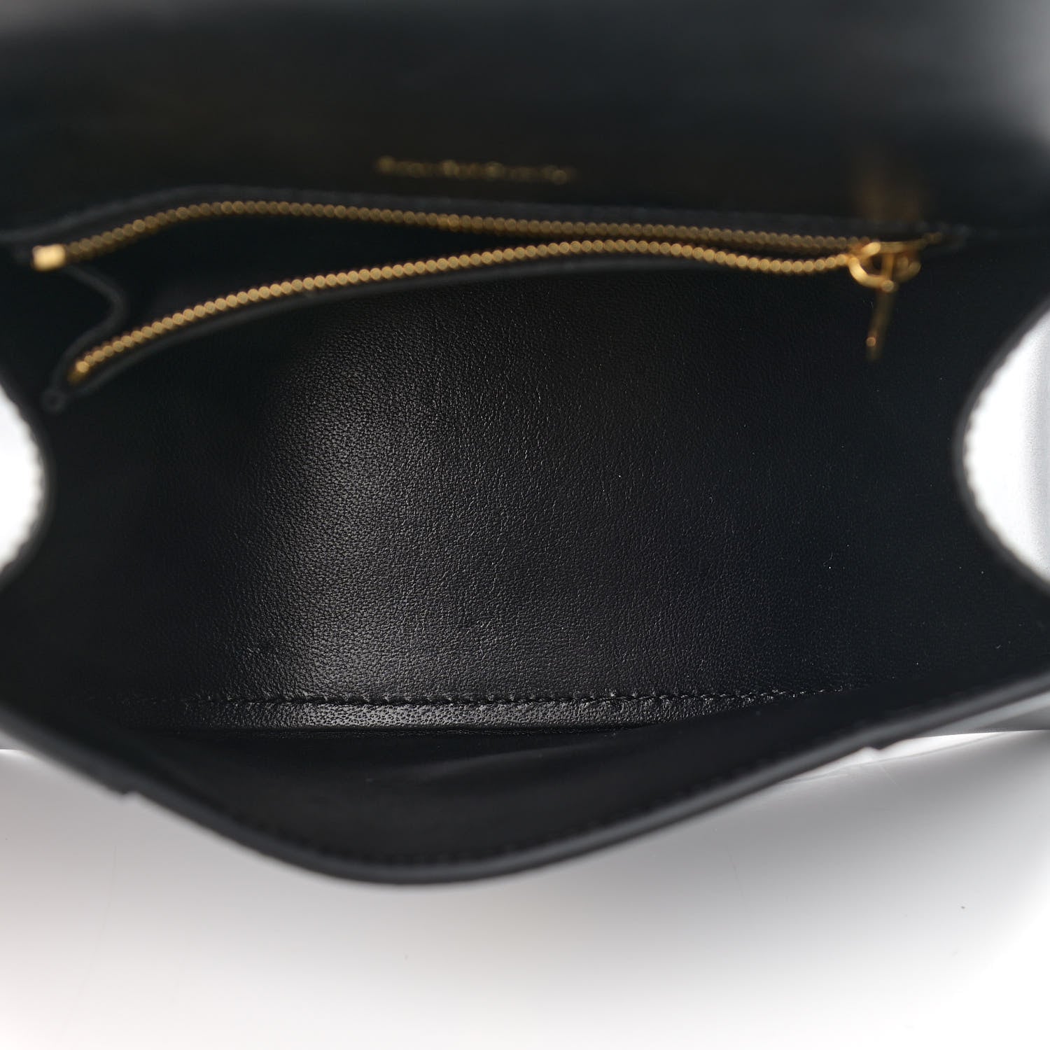 Balenciaga Shiny Box Calfskin Small Hourglass Top Handle Bag Black 7 of 12