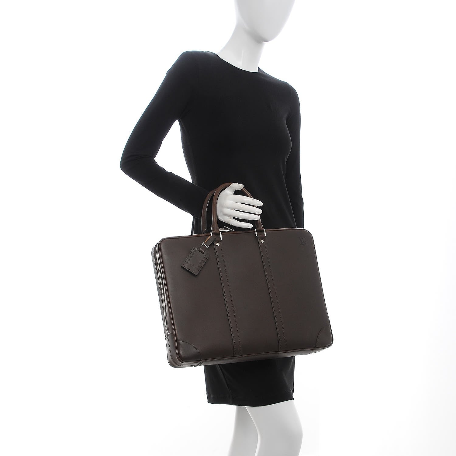 Louis Vuitton Nomade Porte Documents Voyage Moka 2 of 12