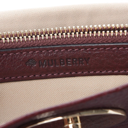 Mulberry Grainy Leather Bayswater Wallet Oxblood 6 of 11