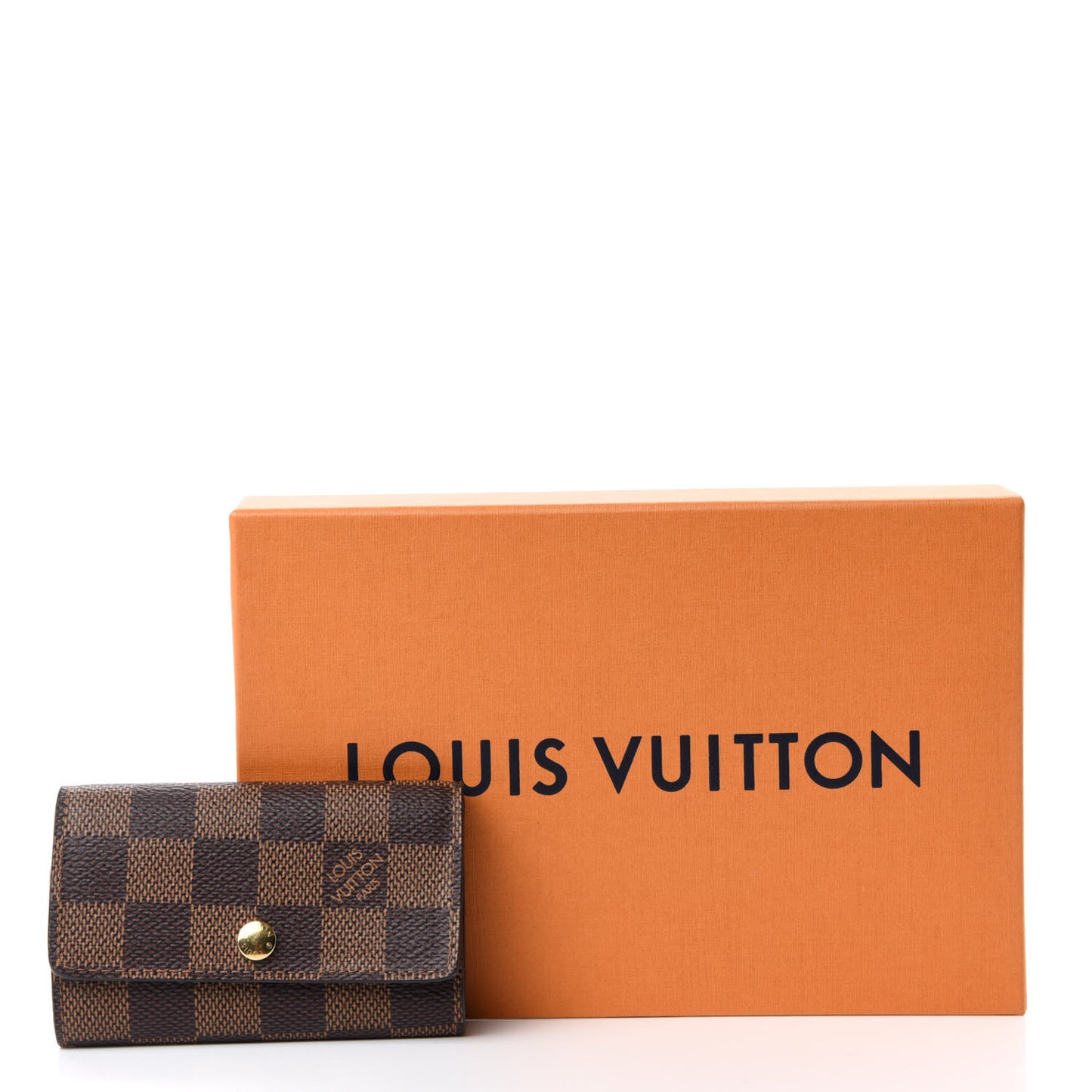Damier Ebene Multicles 6 Key Holder