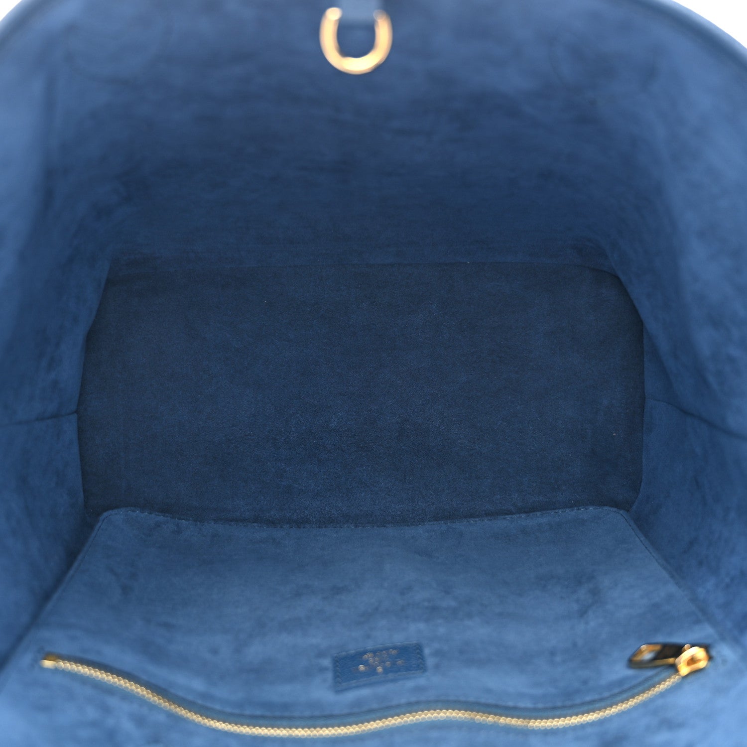 Louis Vuitton Empreinte Monogram Giant Neverfull MM Degrade Bleu 6 of 14