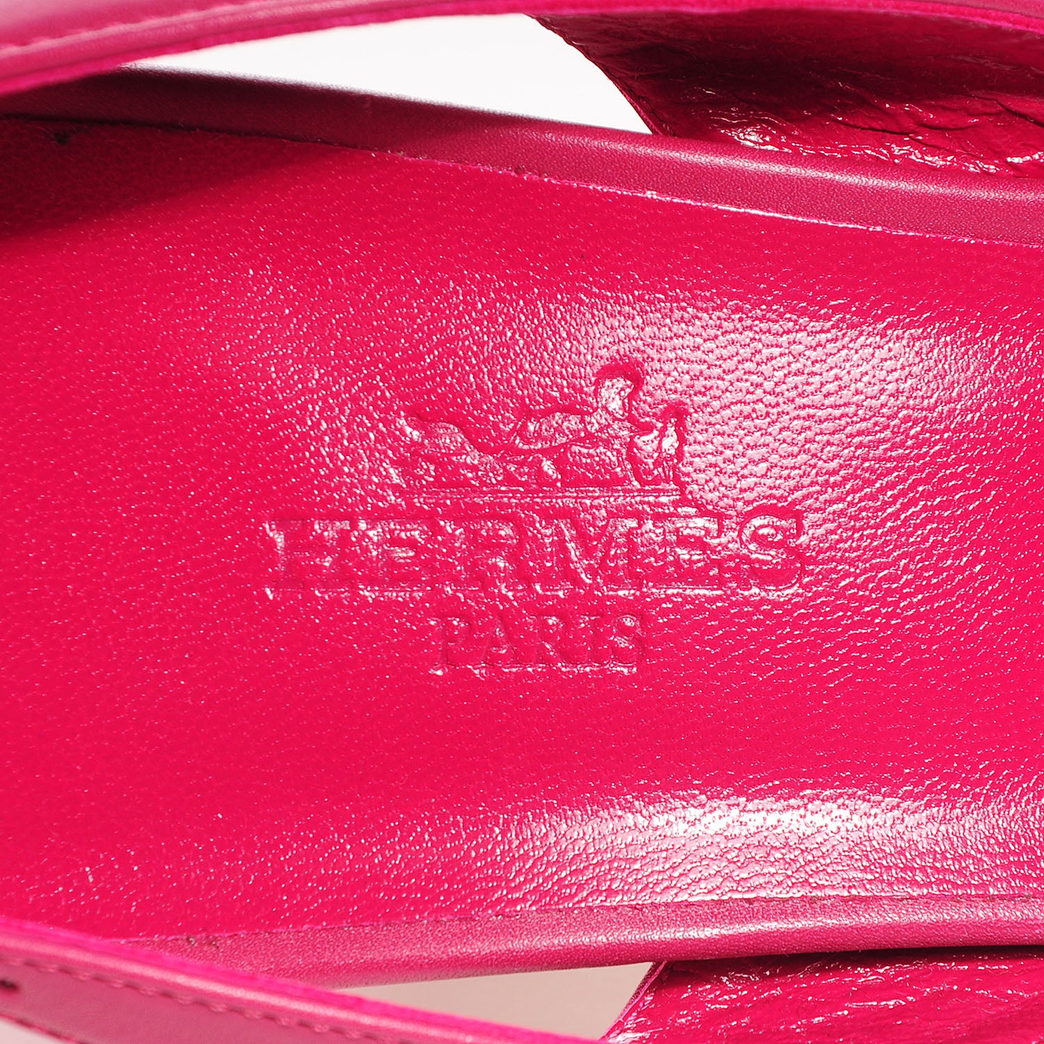 Hermes Nappa Night 70 Slingback Heels 37 7 of 7