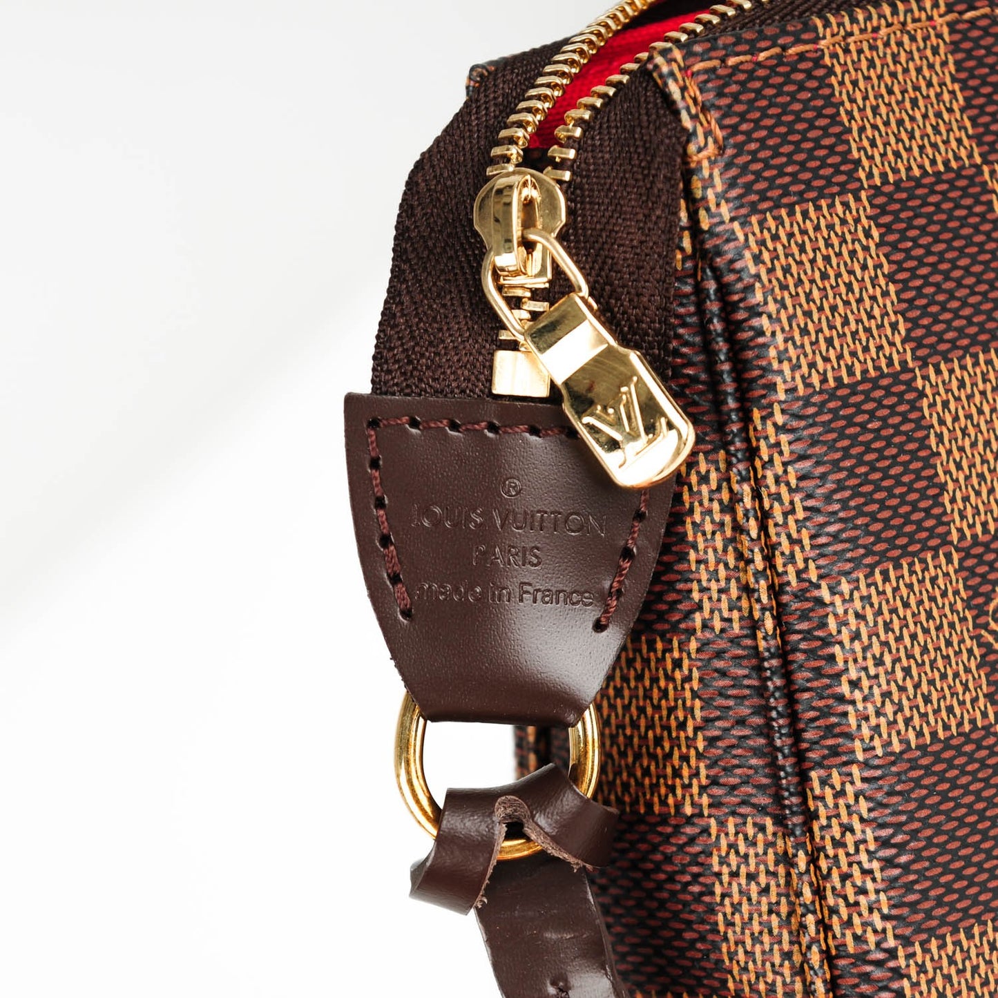 Damier Ebene Pochette Accessories NM