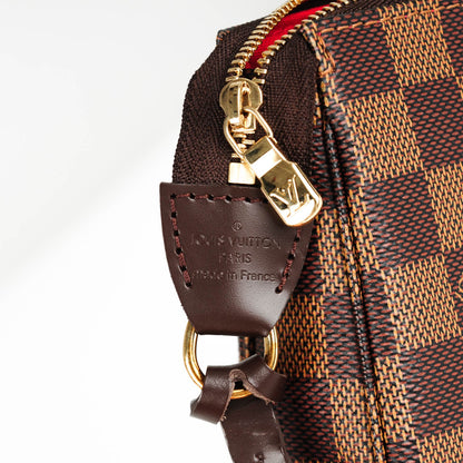Louis Vuitton Damier Ebene Pochette Accessories NM 6 of 7