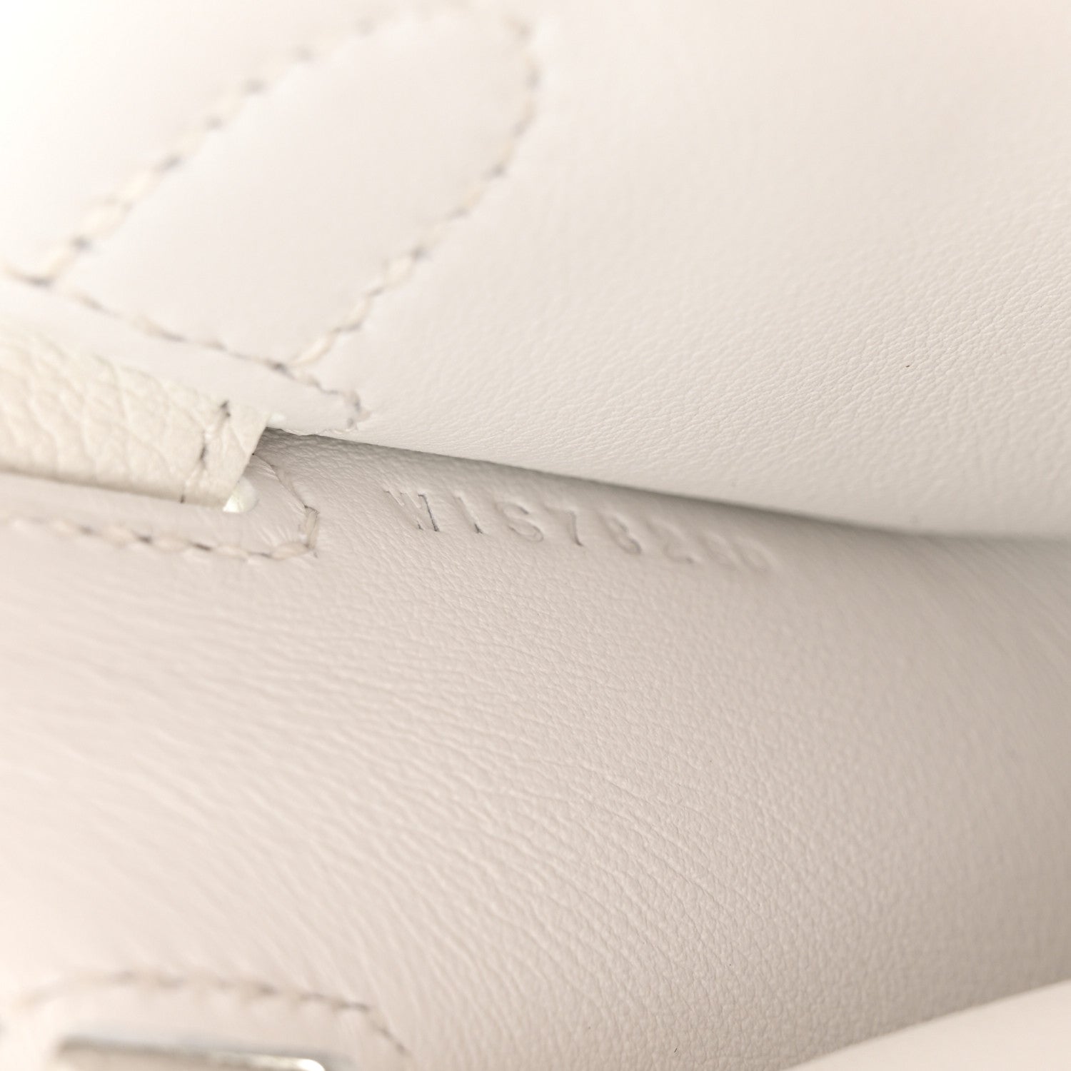 Hermes Evercolor Mini Jypsiere New White 7 of 10