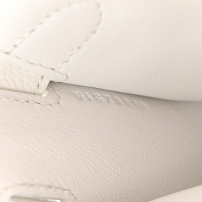Hermes Evercolor Mini Jypsiere New White 7 of 10