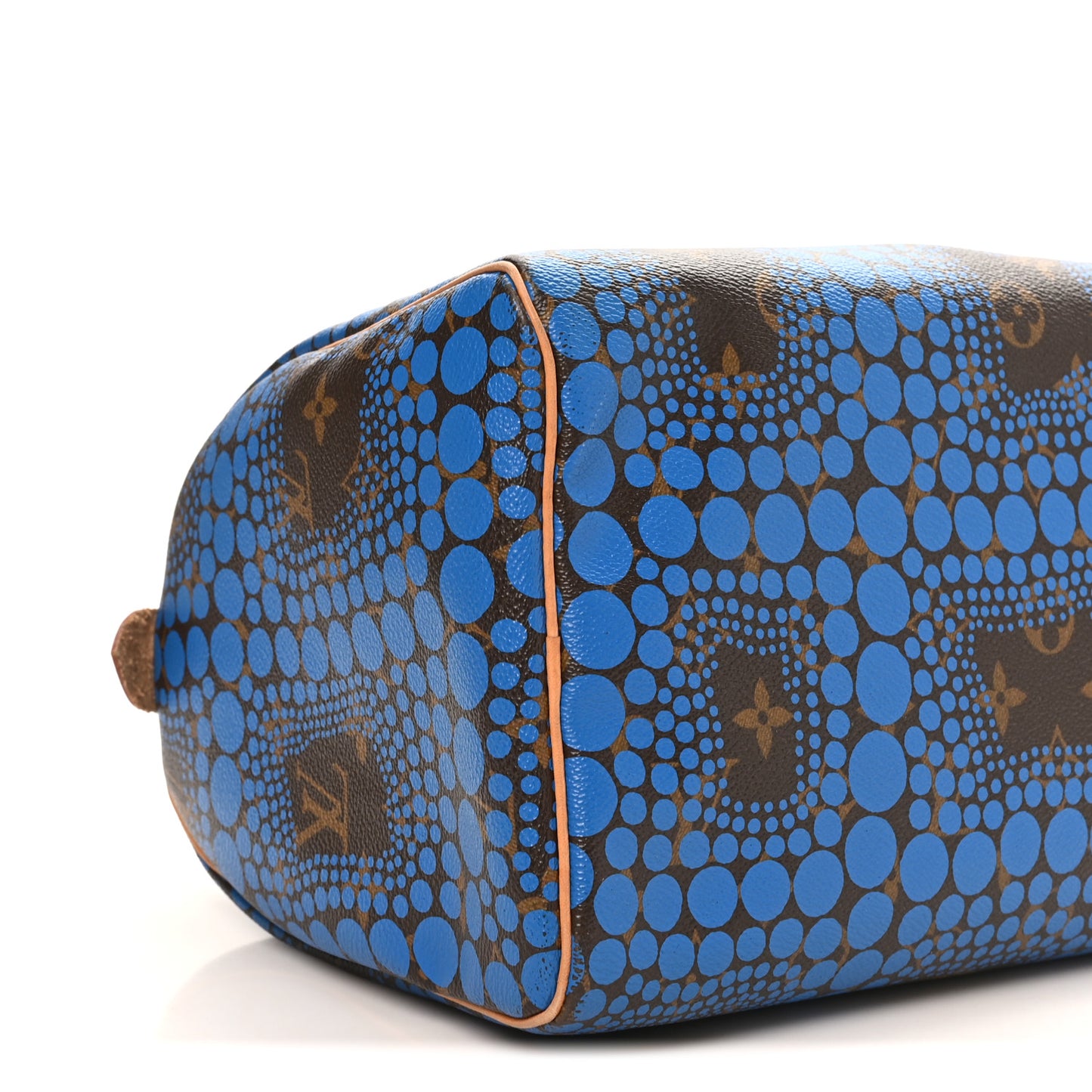 Monogram Kusama Town Speedy 30 Blue
