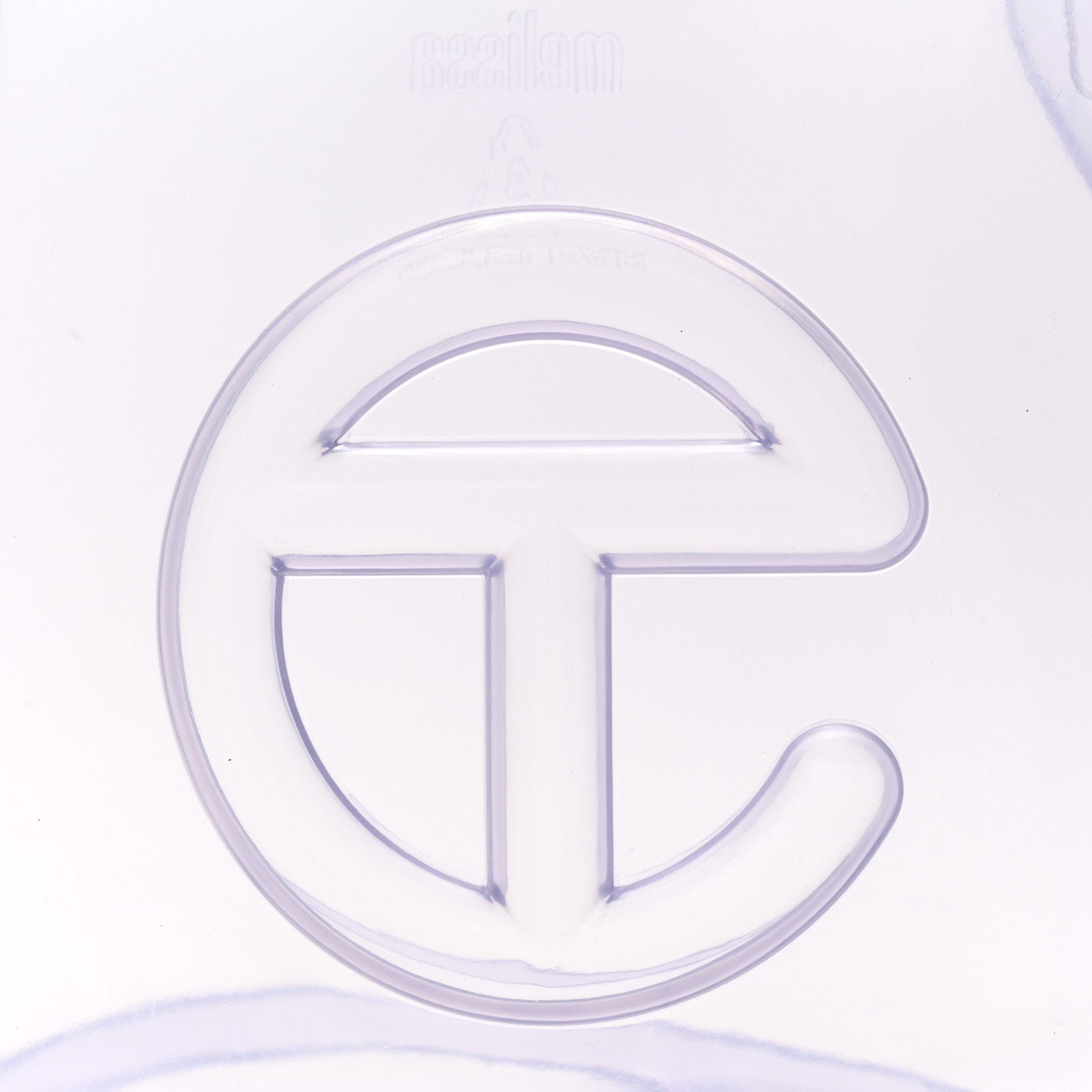 Telfar x MELISSA Jelly Medium Shopping Bag Clear 7 of 12