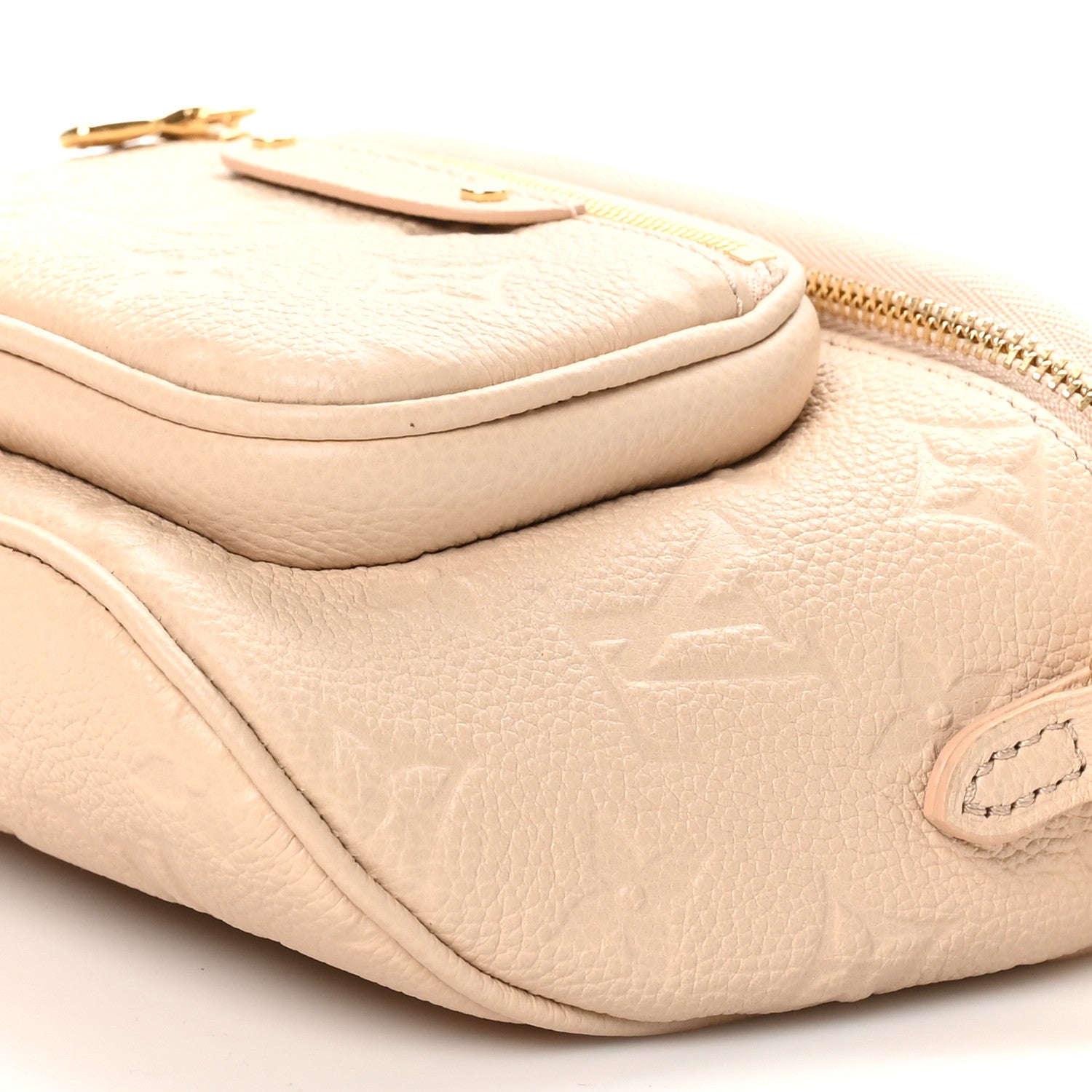 Louis Vuitton Empreinte Mini Bumbag Sand 9 of 10