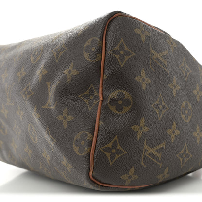 Louis Vuitton Monogram Speedy 25 10 of 18