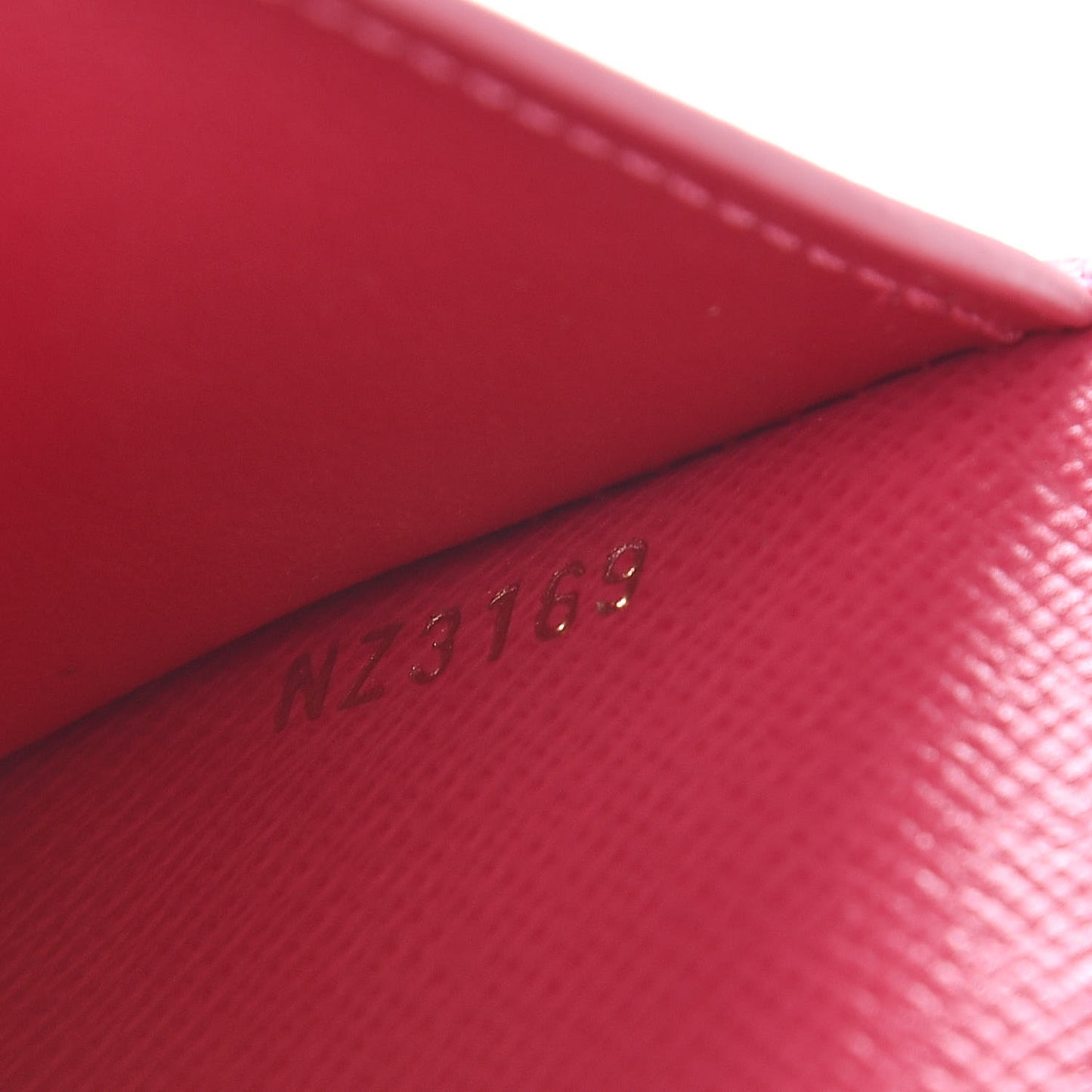 Monogram 2019 Christmas Animation Victorine Wallet Fuchsia