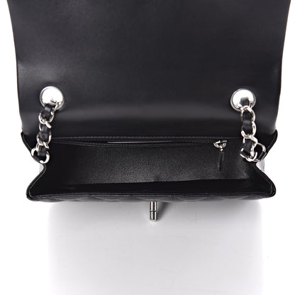 Chanel Lambskin Quilted Mini Rectangular Flap Black 5 of 10