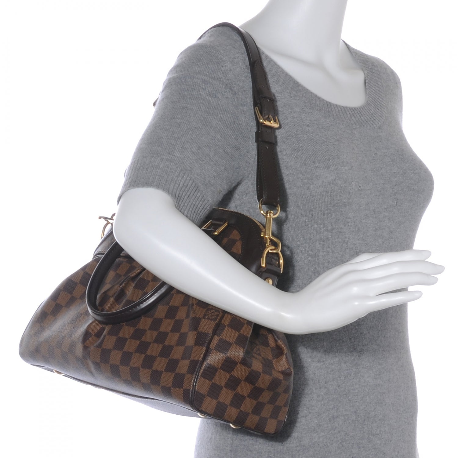 Louis Vuitton Damier Ebene Trevi PM 2 of 7