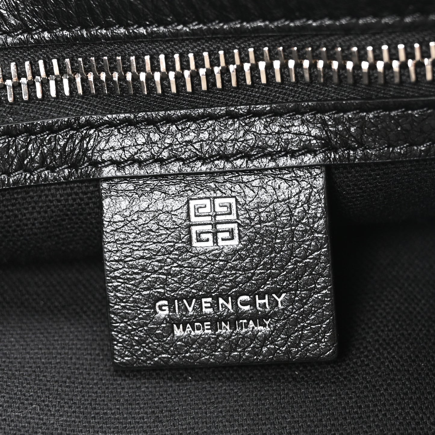 Calfskin Medium Voyou Bag Black