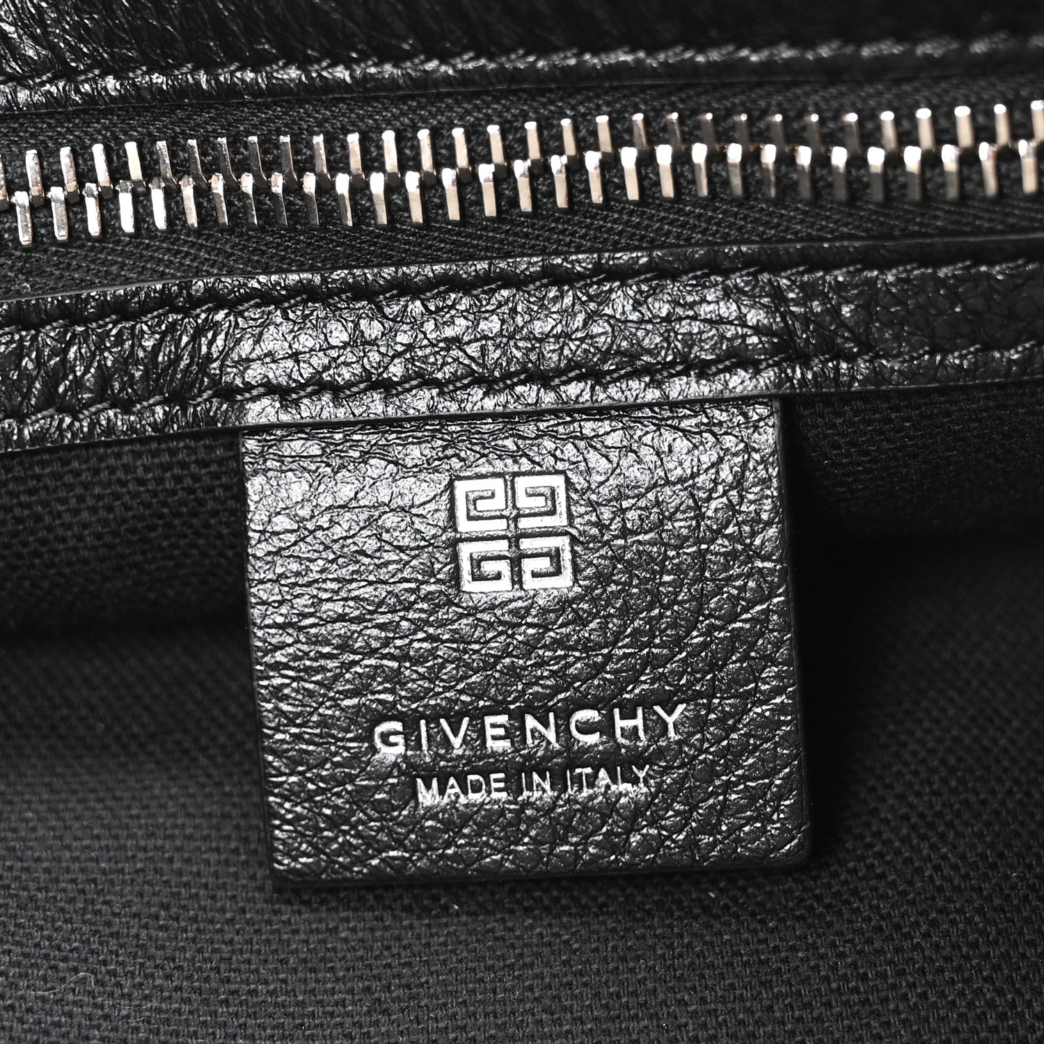 Givenchy Calfskin Medium Voyou Bag Black 6 of 10