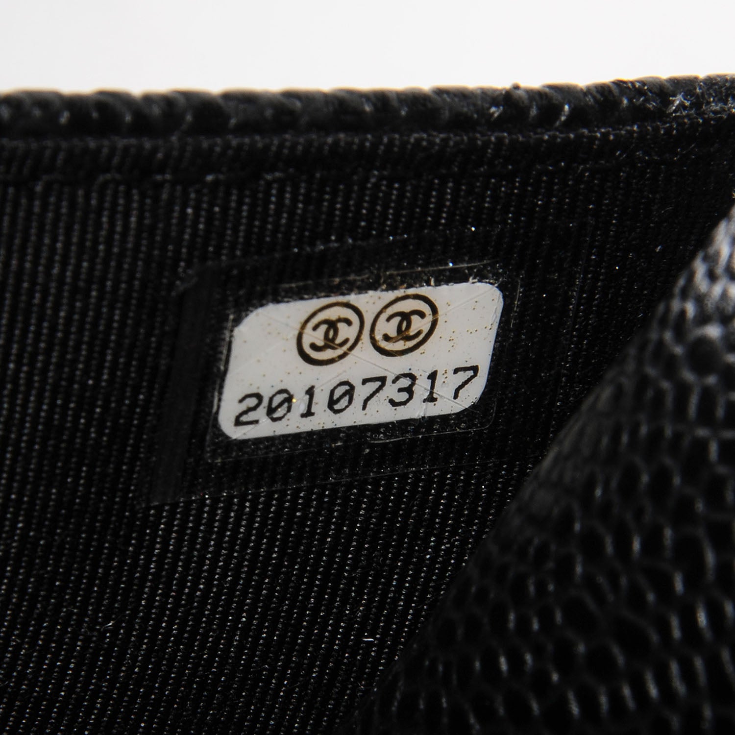 Chanel Caviar Quilted Wallet On Chain WOC Black 6 of 11