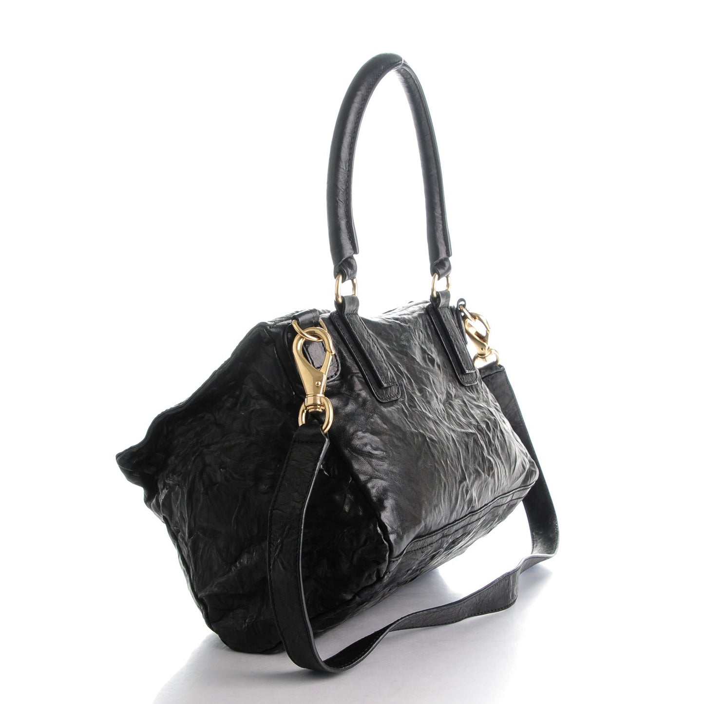 Tumbled Sheepskin Medium Pandora Black