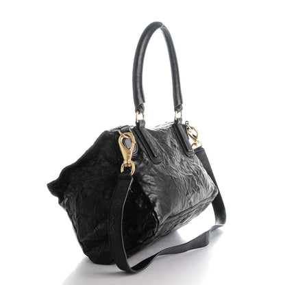 Givenchy Tumbled Sheepskin Medium Pandora Black 3 of 7