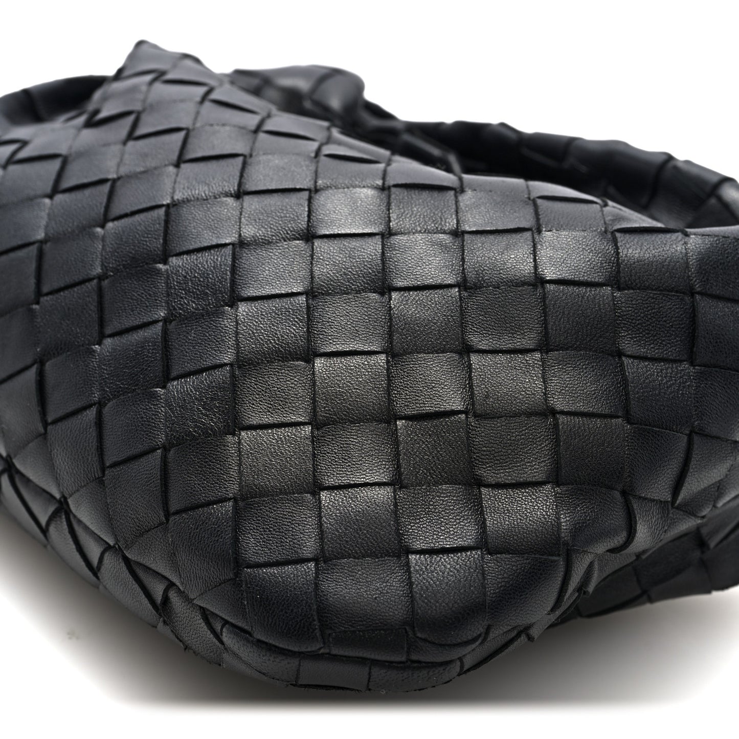 Nappa Intrecciato Mini Jodie Black