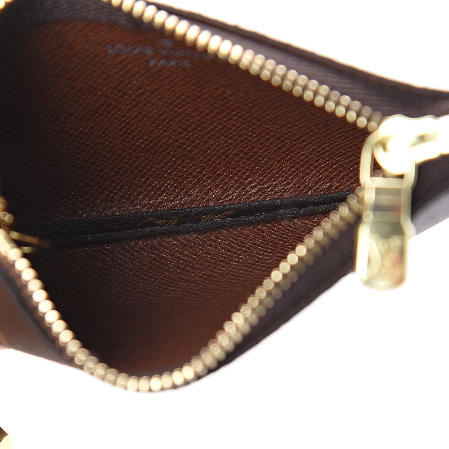 Monogram Key Pouch