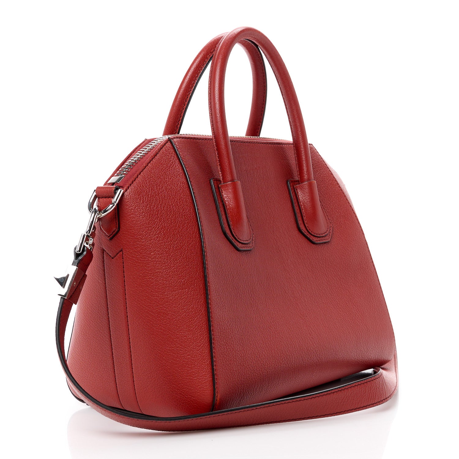 Givenchy Sugar Goatskin Small Antigona Vermillon 3 of 14