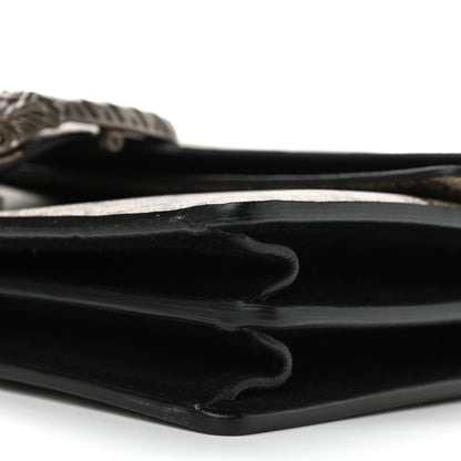 Gucci GG Supreme Monogram Small Dionysus Shoulder Bag Black 10 of 12