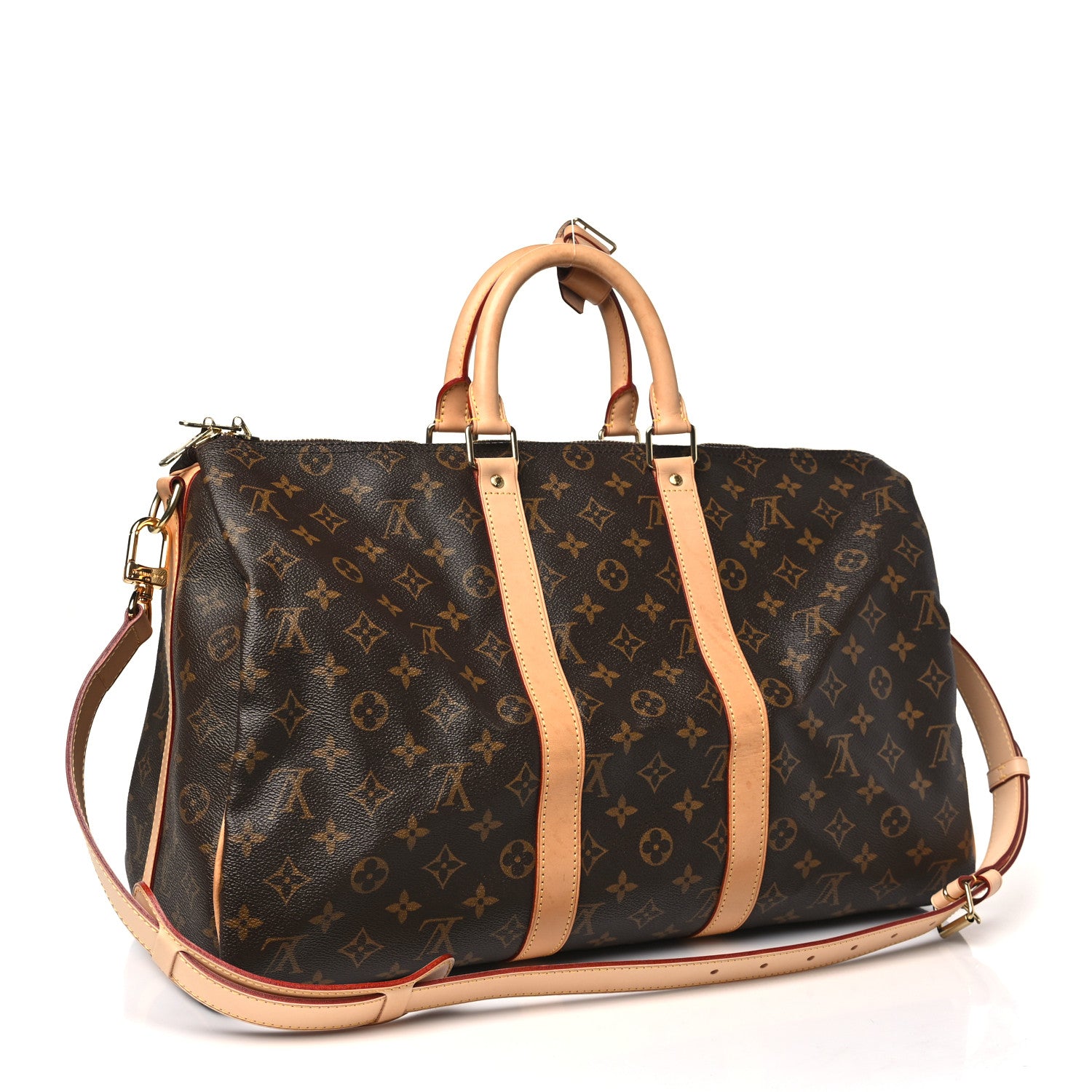 Louis Vuitton Monogram Keepall Bandouliere 45 2 of 9