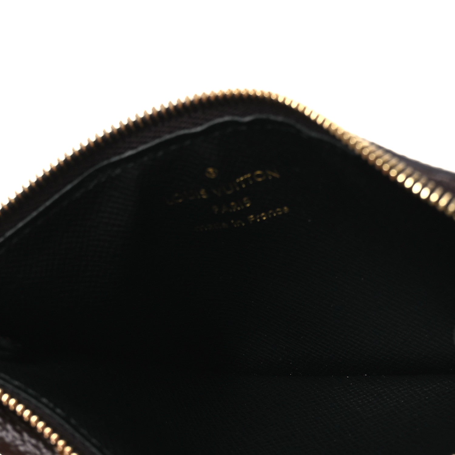 Louis Vuitton Monogram Recto Verso Card Holder Black 6 of 7