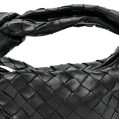 Bottega Veneta Nappa Intrecciato Mini Jodie Black Black 8 of 10