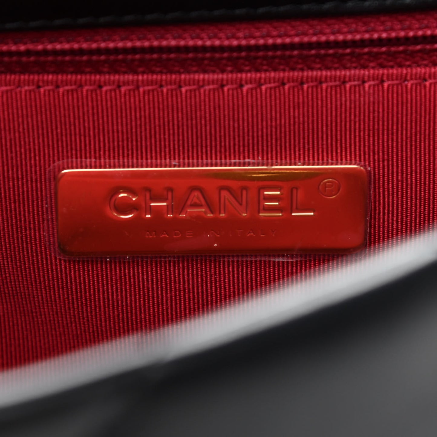 Lambskin Quilted Medium Chanel 19 Flap Black