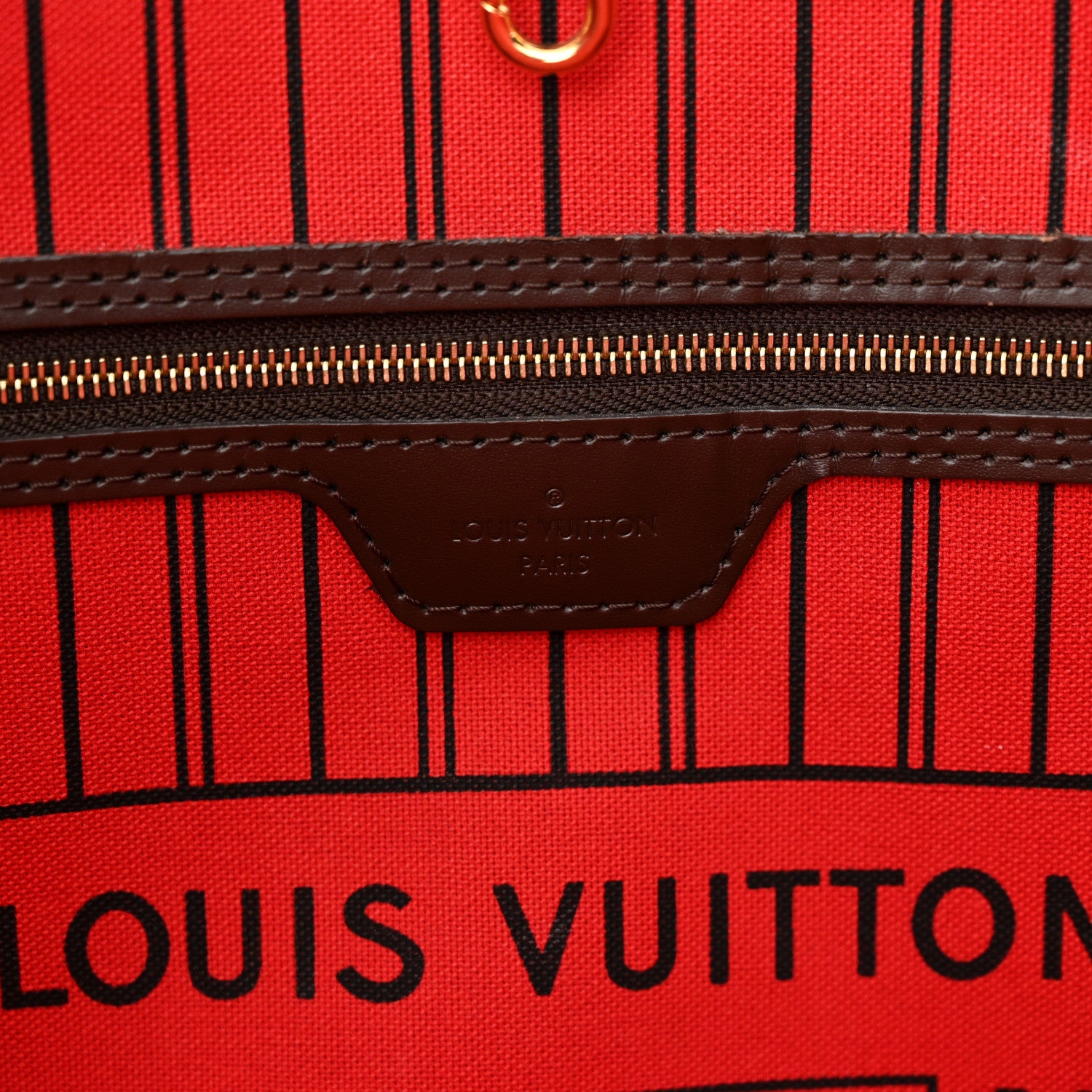Louis Vuitton Damier Ebene Neo Neverfull MM 6 of 11