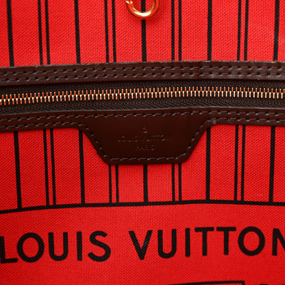 Louis Vuitton Damier Ebene Neo Neverfull MM 6 of 11