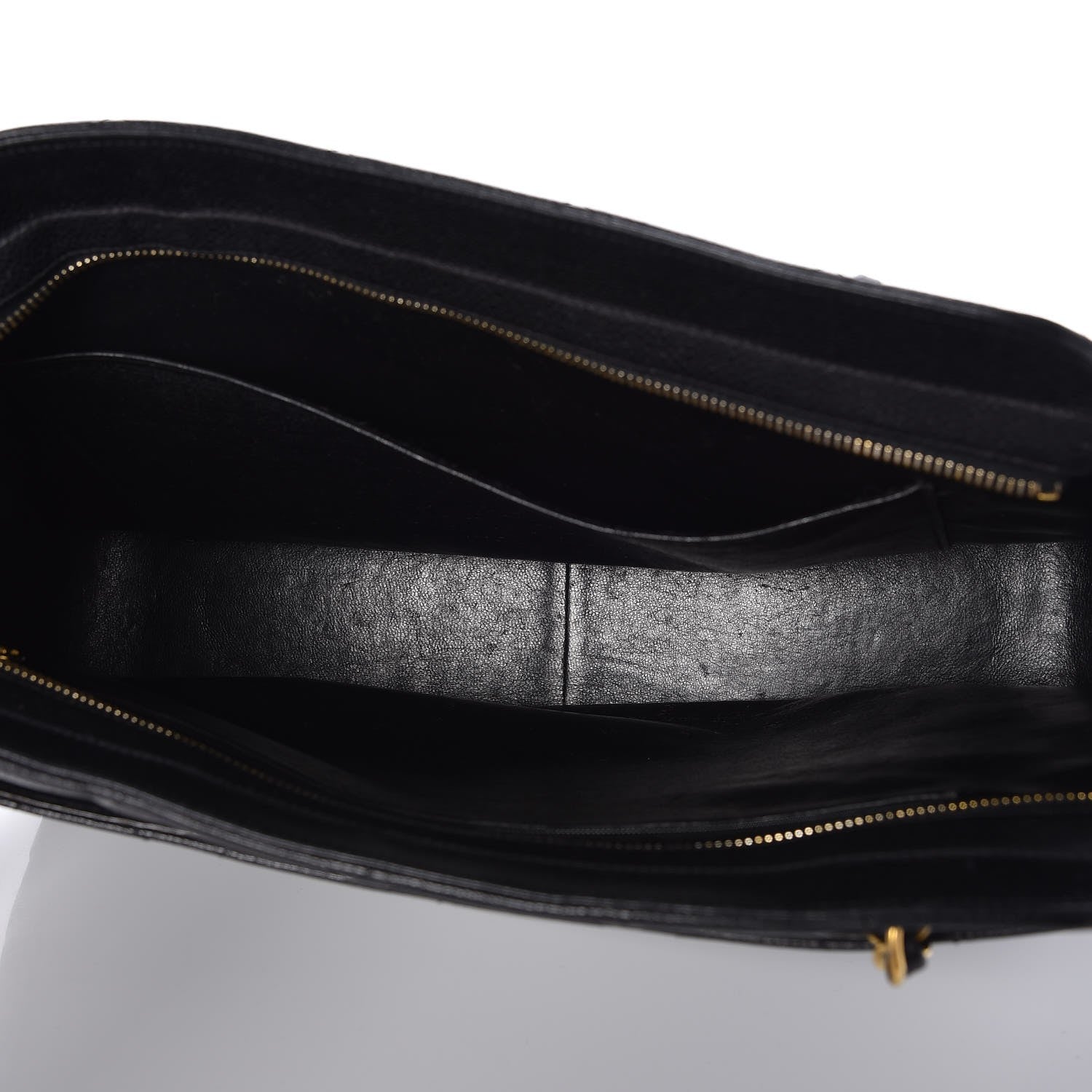 Chanel Caviar Quilted Shopper Tote Black 5 of 11