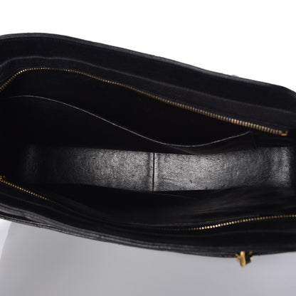 Chanel Caviar Quilted Shopper Tote Black 5 of 11
