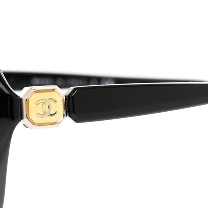 Chanel CC Sunglasses 5284 Black 8 of 10